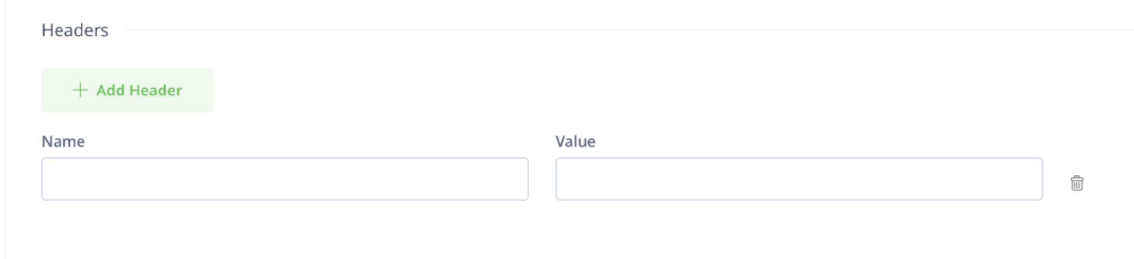 Custom Headers Custom Headers